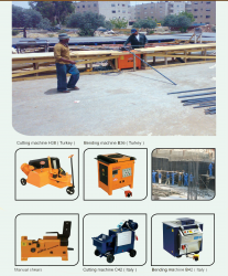 Cutting & Bending Machines