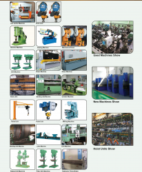 Trading of used metal working machines