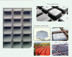 Through & Waffle Moulds