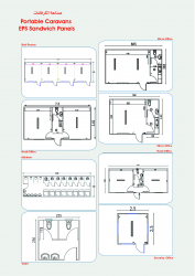 Portable Caravans Eps Sandwich Panels