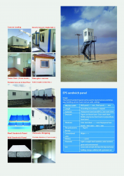 Portable Caravans Eps Sandwich Panels