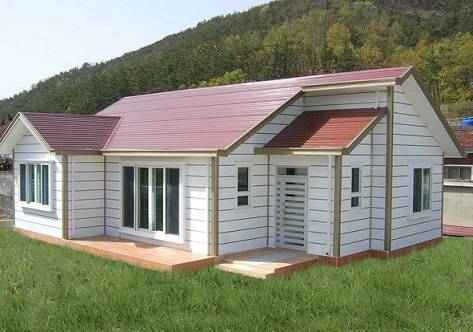 Prefabricated Houses EPS/PU Sandwich Panels