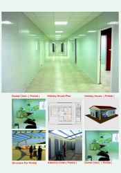 Prefabricated Houses EPS/PU Sandwich Panels