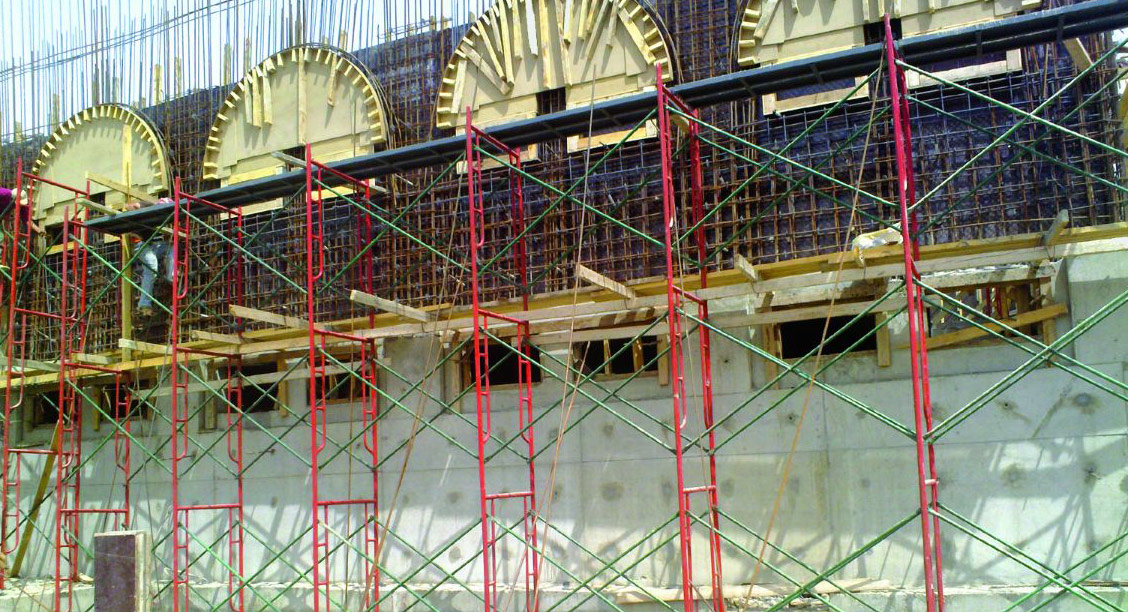 AW-Access Scaffolding