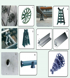 Concrete Plastic Spacers