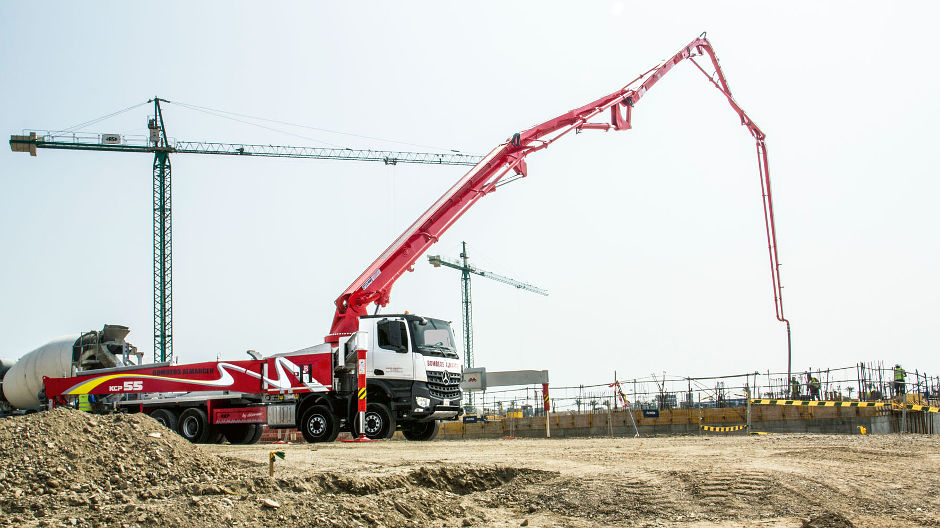 Concrete Pumps Accessories