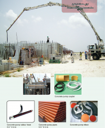 Concrete Pumps Accessories